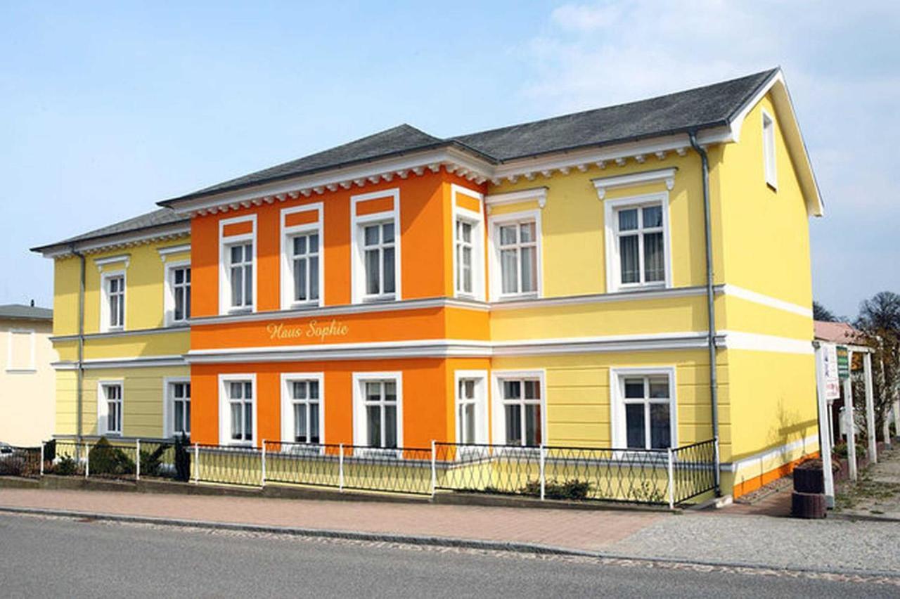 Ferienwohnungen Haus Sophie Херингсдорф Экстерьер фото